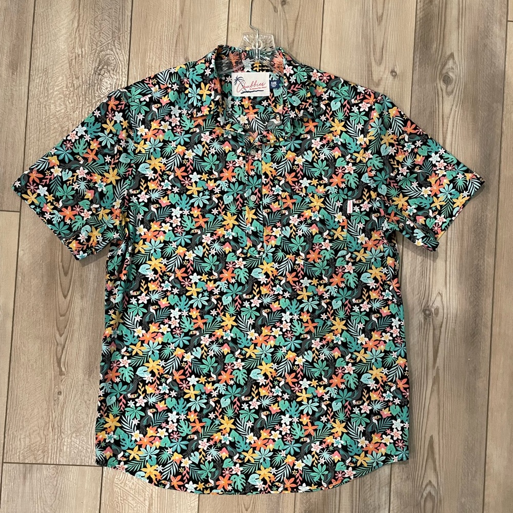 Chubbies Stretch Popover